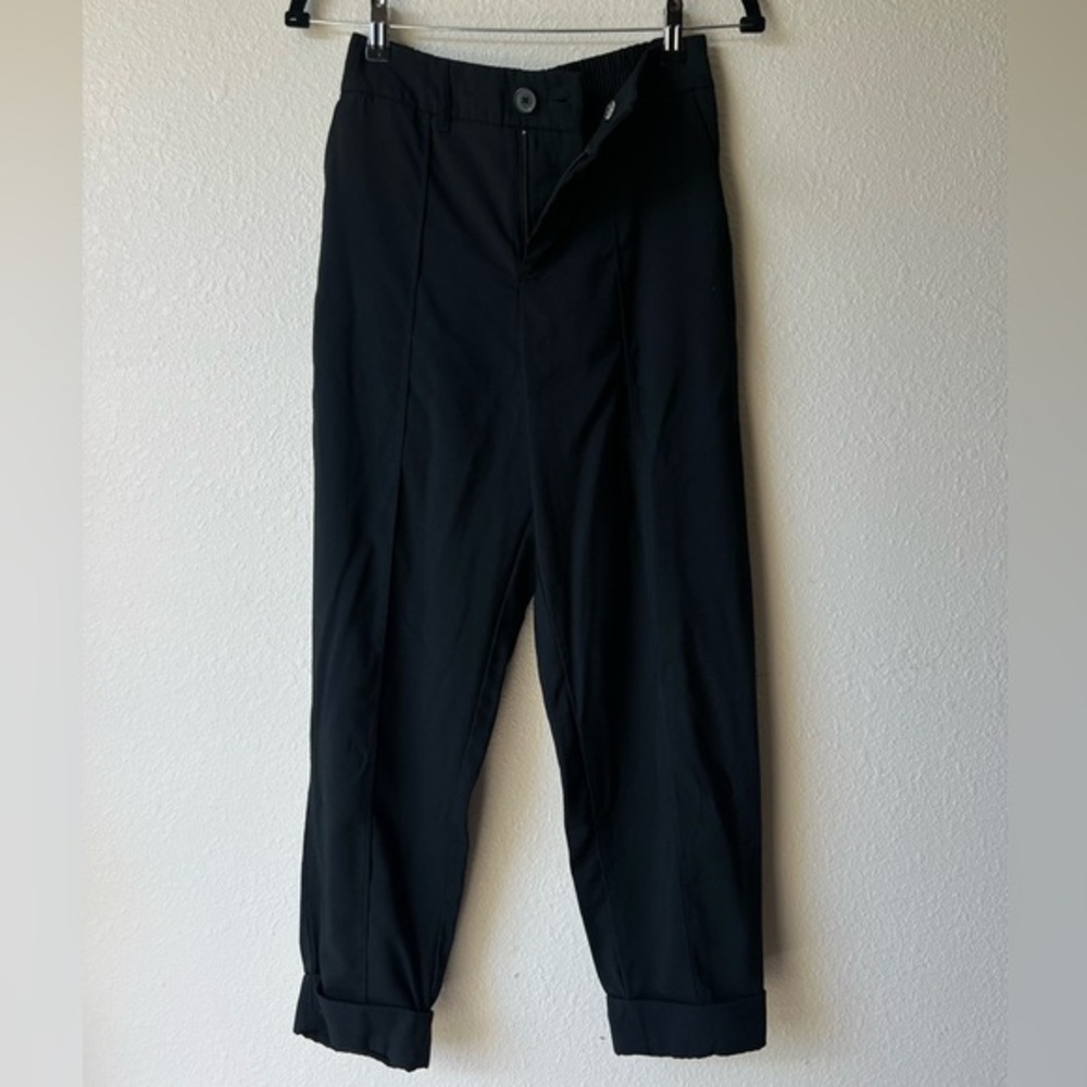 Black Office Pants